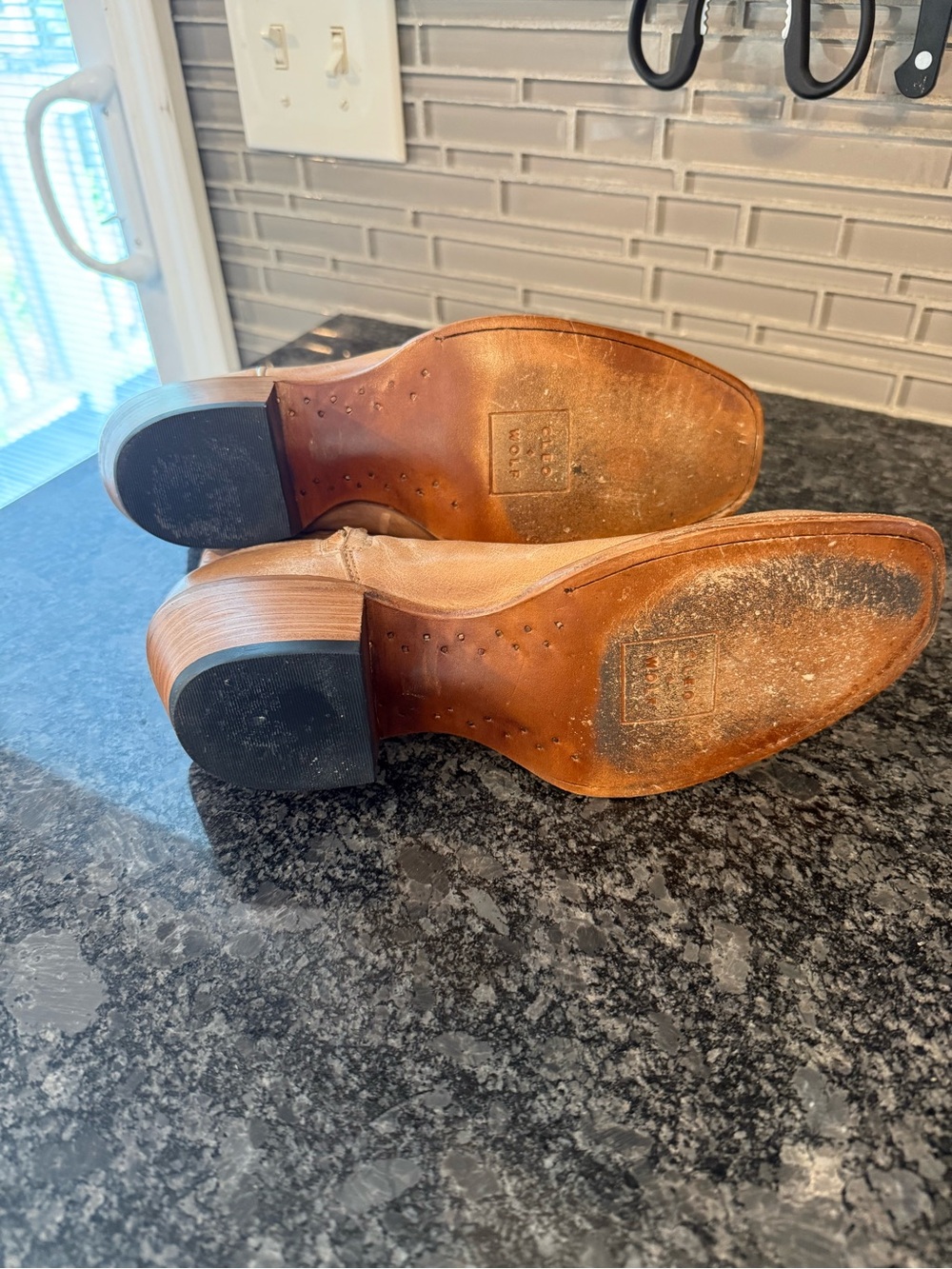Cleo + Wolf Fern Western Booties in Honey Tan - Picture 7 of 7